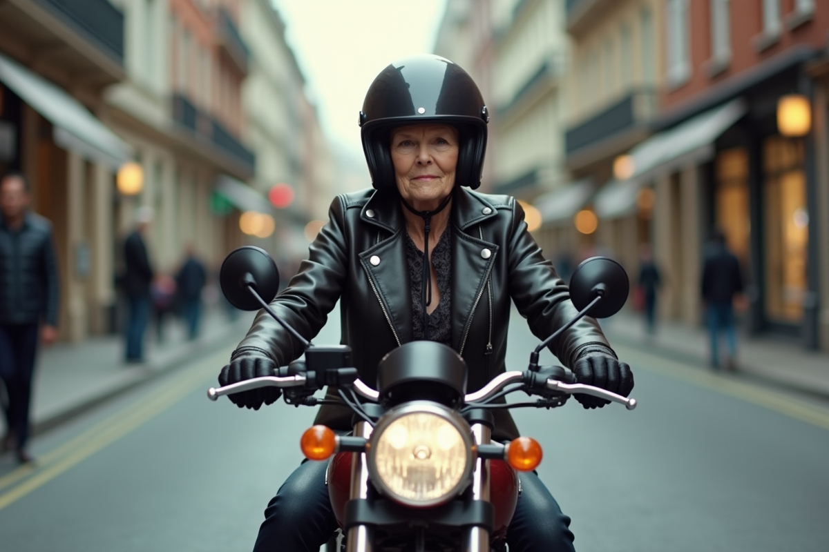 moto senior