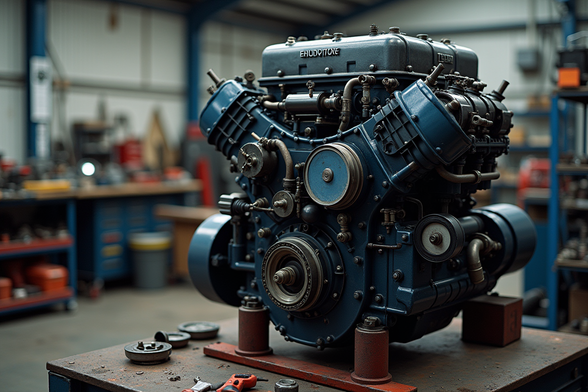 moteur diesel