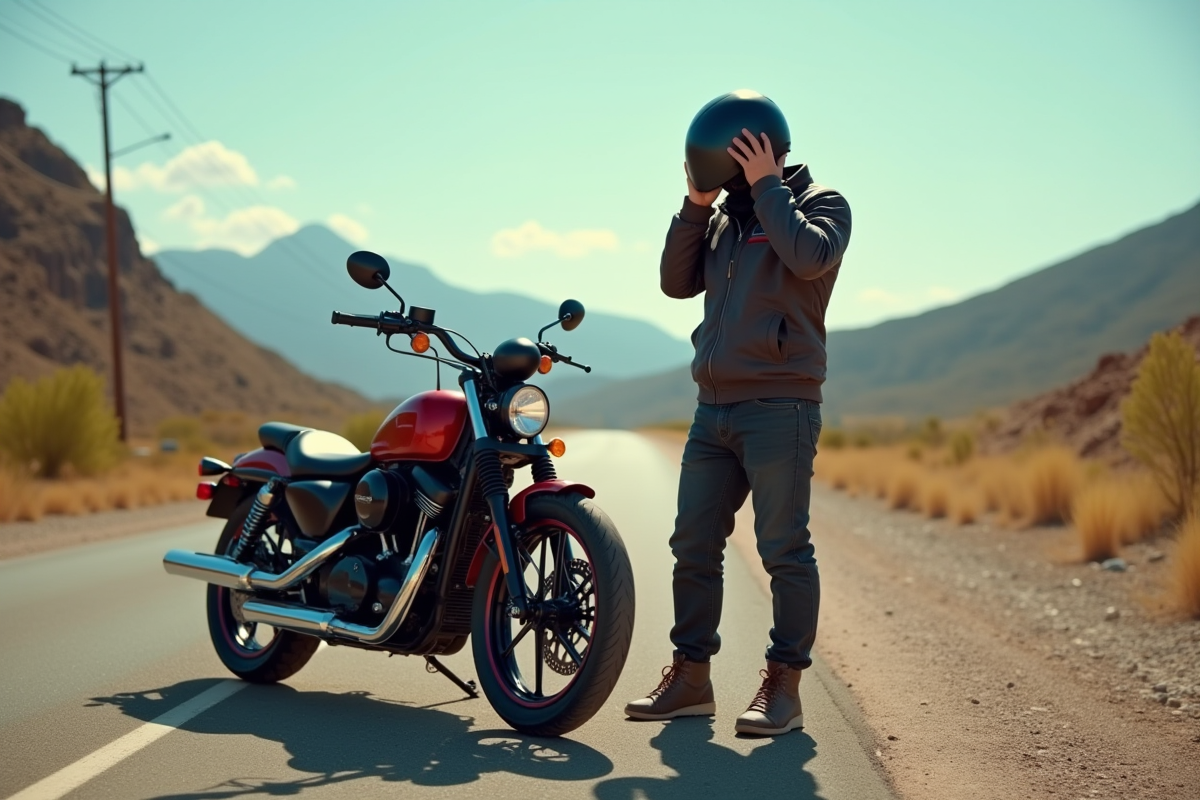 casque moto