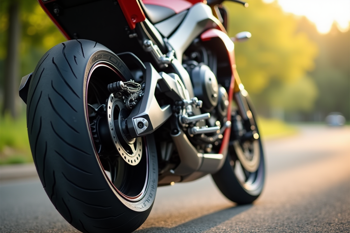 chaîne moto
