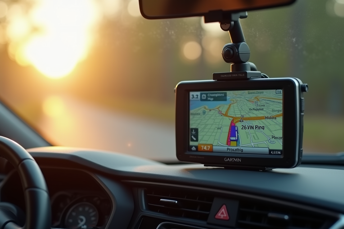 gps ancien