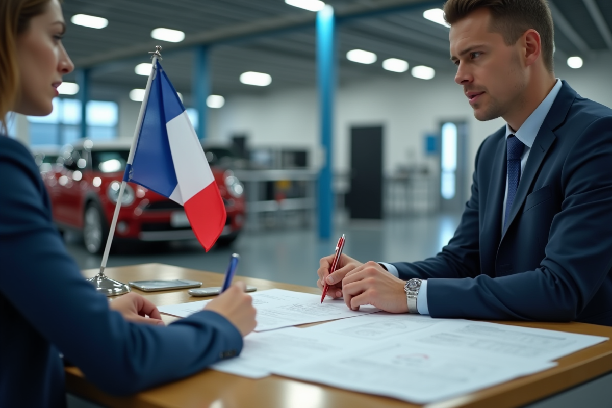 voiture anglaise