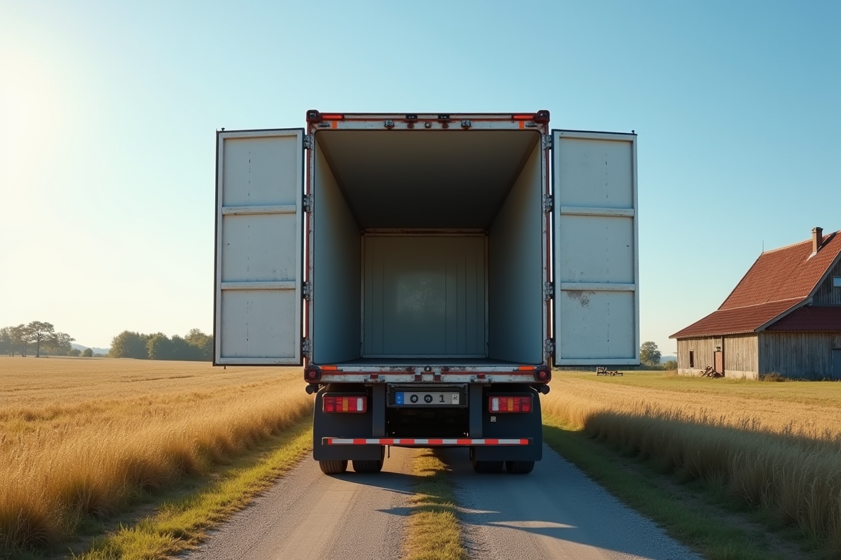 camion transport